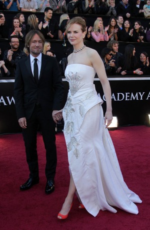 Nicole Kidman Oscars Dress. Nicole Kidman was wearing a